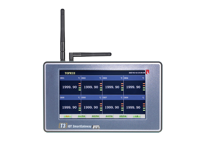 拓普瑞T3無(wú)線數(shù)據(jù)記錄儀
